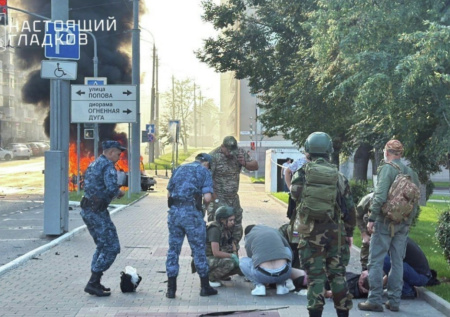 Мирный житель пострадал из-за падения обломков БПЛА в Белгородской области