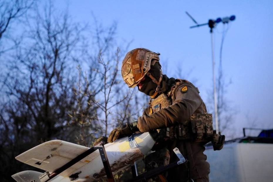 Военнослужащий ВСУ