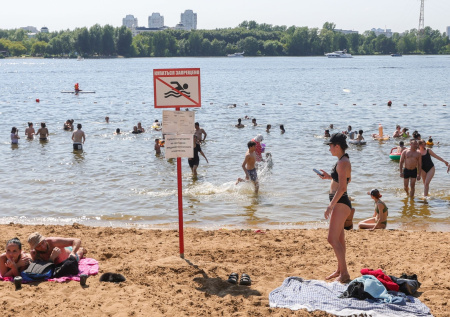Москвичам раскрыли, когда начнется купальный сезон