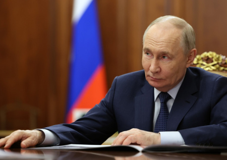 В Кремле раскрыли график Путина в преддверии 9 Мая