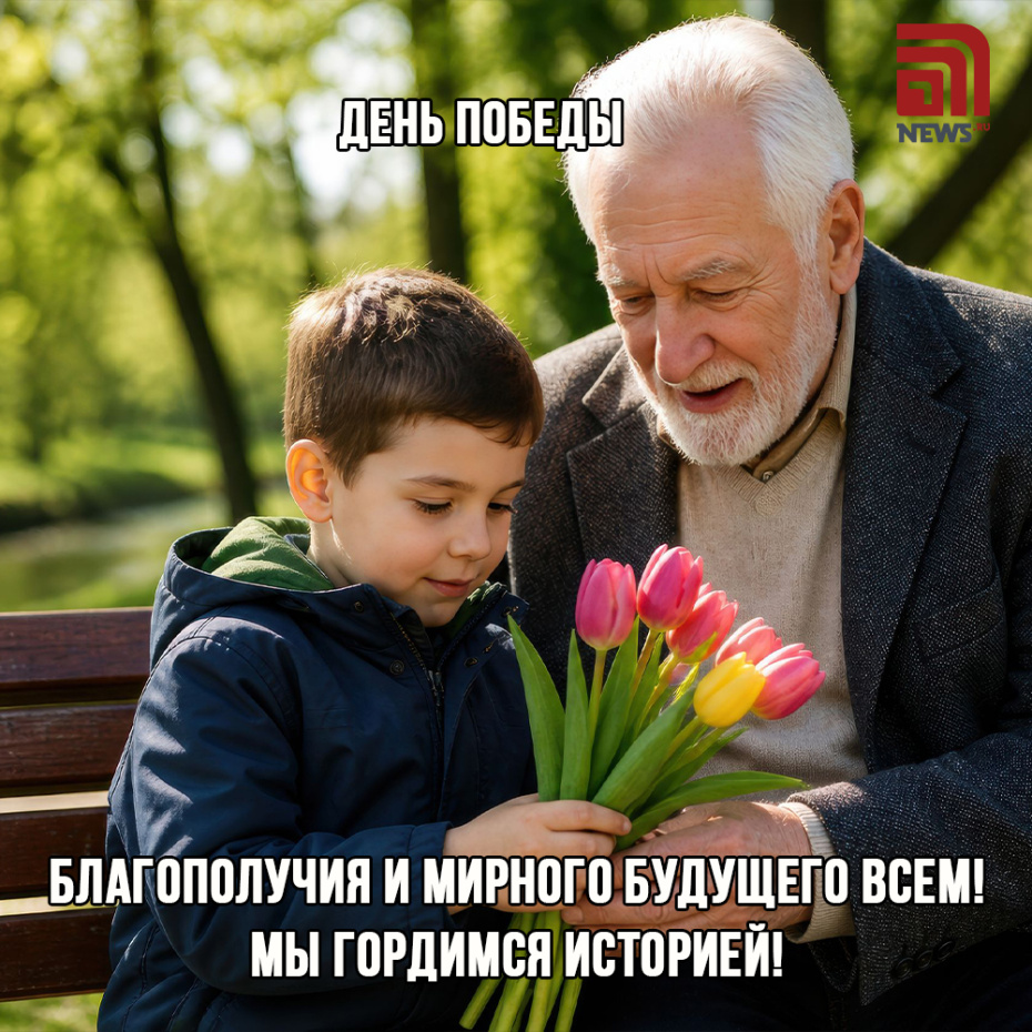 Скачать открытки к 9 Мая бесплатно