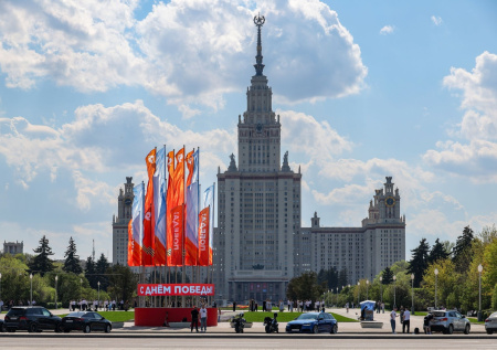 В Кремле рассказали, какие мероприятия пройдут в День Победы в Москве