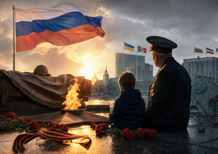 Предатели Победы: как Прибалтика, Украина и Молдавия растоптали 9 Мая
