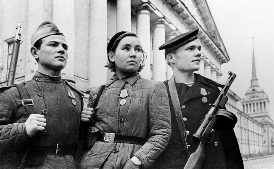 Битва за Ленинград. Защитники Ленинграда