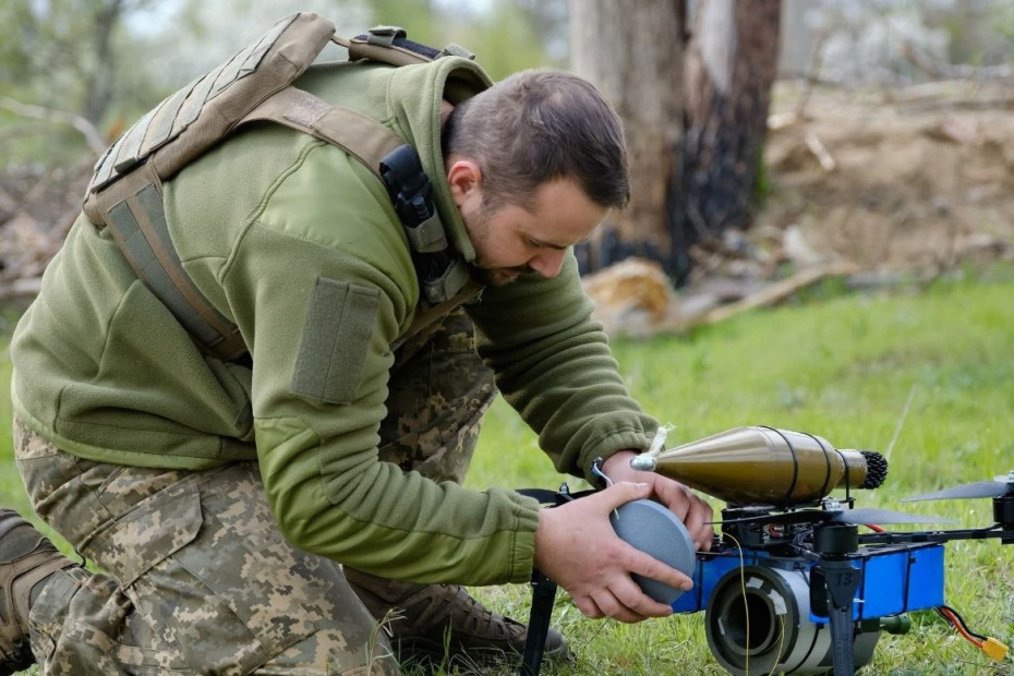 Военнослужащий ВСУ