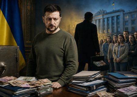 Превратили страну в прачечную ЕС: украинцы боятся коррупции больше, чем РФ
