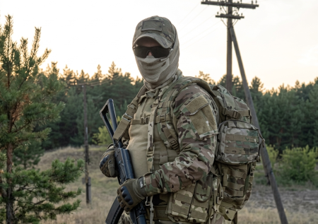 «Пули их не брали»: боец СВО Вантэс о мистических тату, героизме и Бахмуте