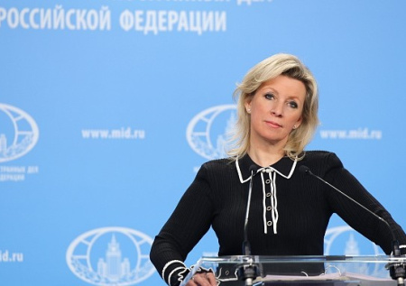 Захарова отреагировала на осквернение захоронения в Вене аналогией из Библии