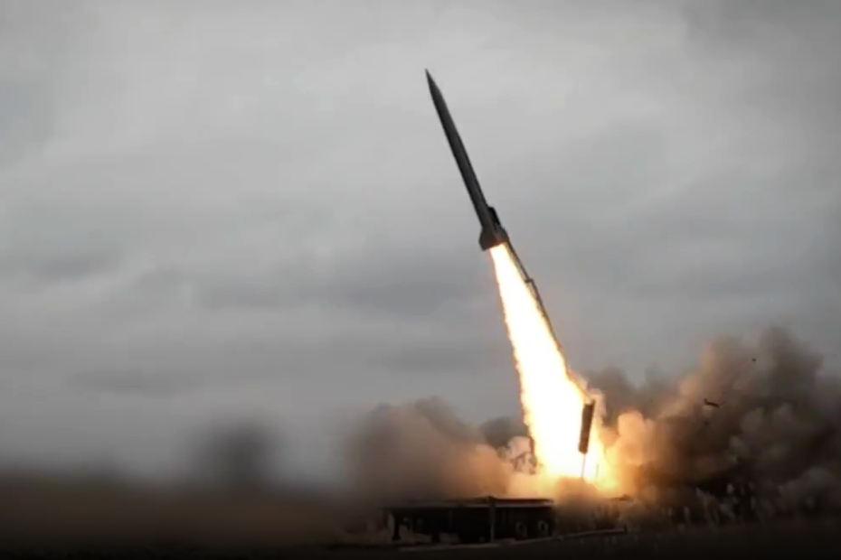 Запуск ракеты FP-7