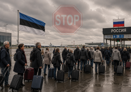 Эстонцы рвутся в РФ на 9 Мая, аэропорты «на стопе» из-за ВСУ: что дальше