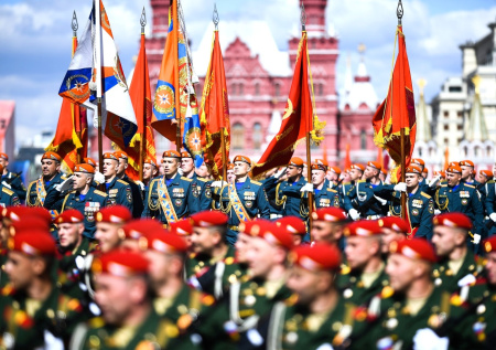 Парад Победы в Москве 9 мая 2026 года: онлайн-трансляция