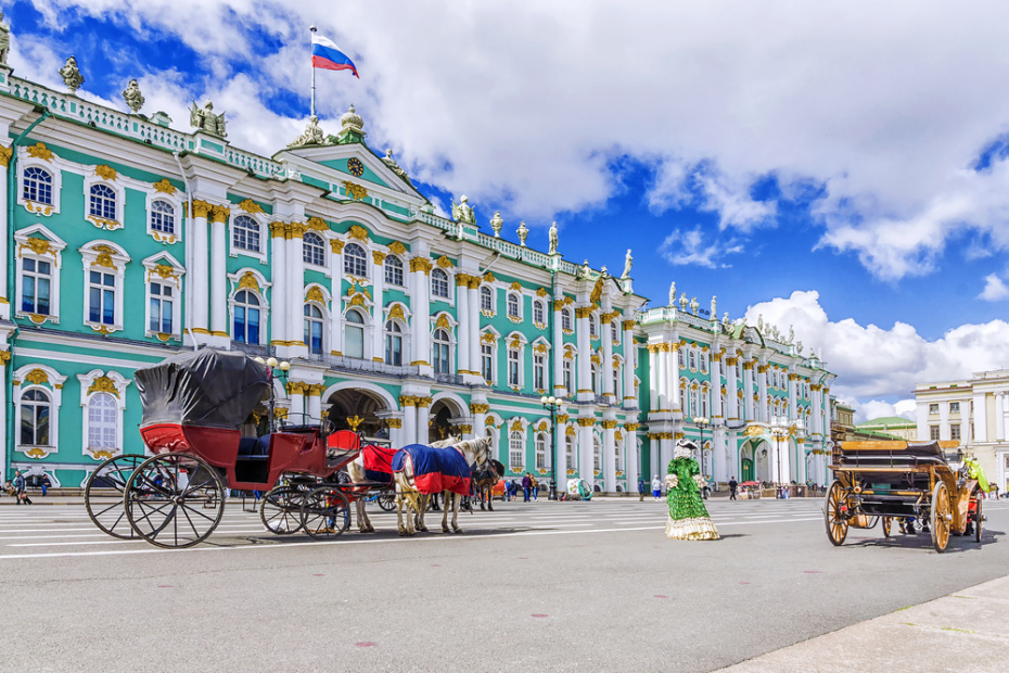 Эрмитаж в Санкт-Петербурге