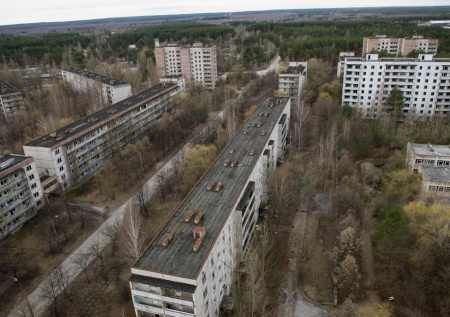 Киев переименовал советские улицы в почти безлюдных Чернобыле и Припяти