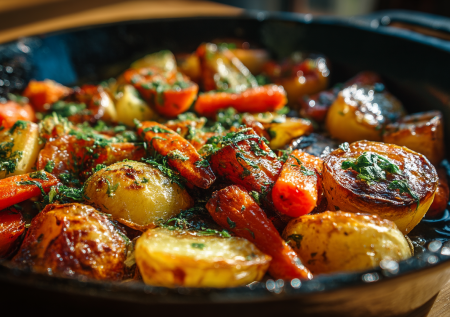 Это вам не рататуй — запекаю овощи по этому рецепту. Вкус такой, что уплетают и ярые мясоеды