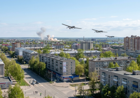 Налет дронов на Москву, срыв перемирия, отмена рейсов: ВСУ атакуют РФ 8 мая