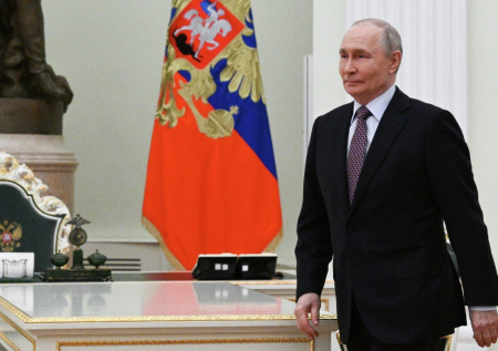 Путин назвал День Победы главным праздником для России и Белоруссии
