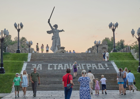 Российский город «исчез» перед Днем Победы