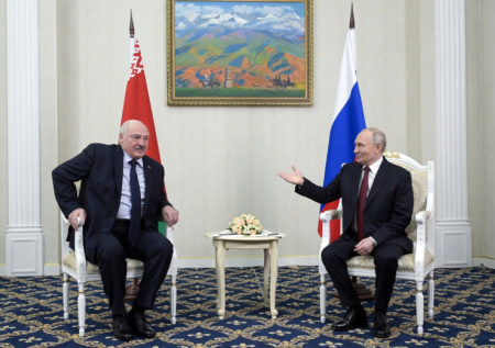 Путин признался, что с Лукашенко всегда найдется о чем поговорить