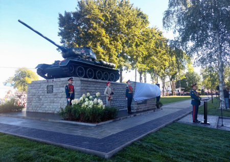 Ивангороду присвоили почетное звание «Города воинской доблести»