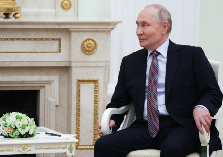 Путин получил поздравление от султана