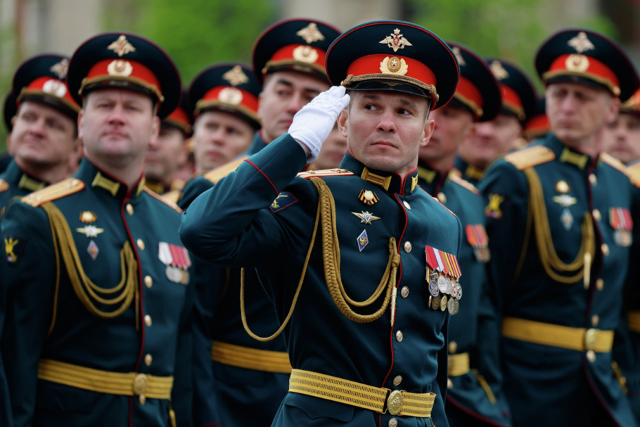 Военный парад в Москве в честь 81-й годовщины Победы в Великой Отечественной войне