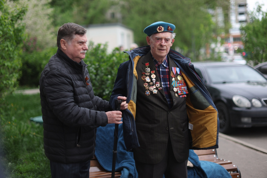 Участник Великой Отечественной войны Семён Люлько