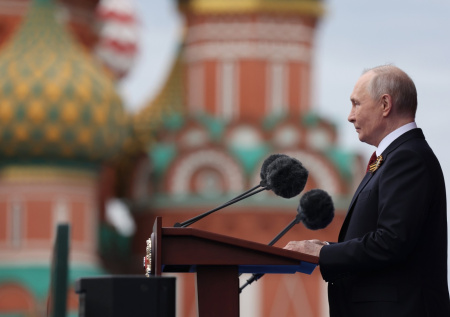 На Западе заметили серьезное предупреждение в речи Путина на параде
