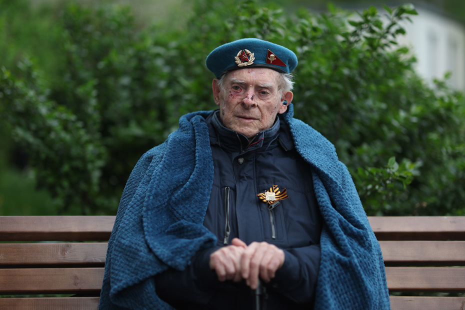 Участник Великой Отечественной войны Семён Люлько