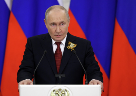 «Оттяпать у РФ»: Путин высказался о решении Финляндии вступить в НАТО