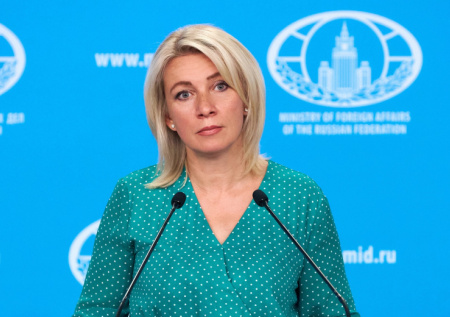 Захарова отреагировала на слова Трампа о победе США над злом в Европе