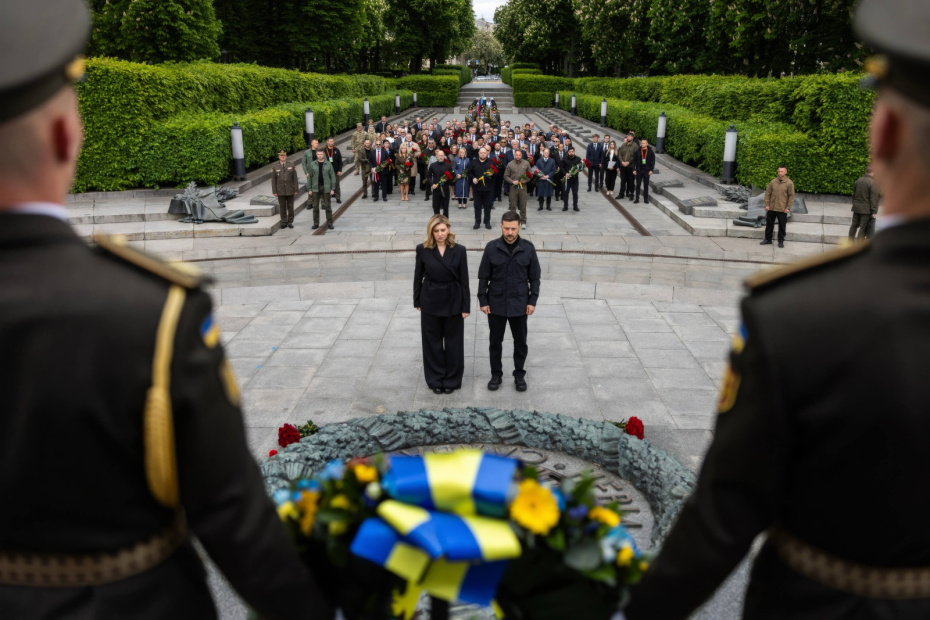 День Победы, Киев, Украина