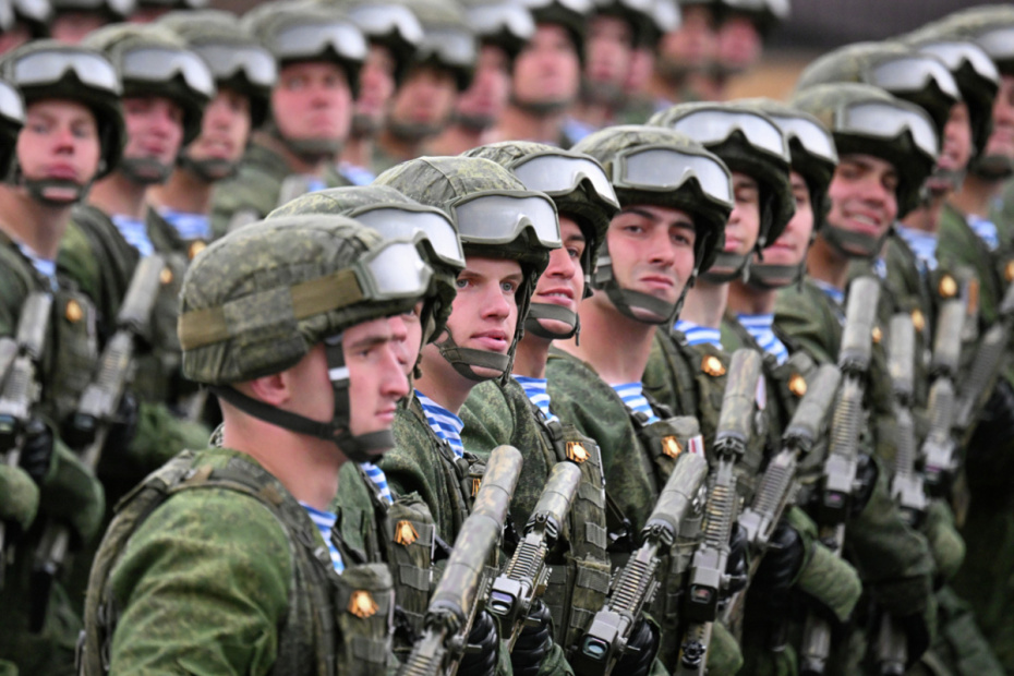 Военный парад в Москве в честь 81-й годовщины Победы в Великой Отечественной войне