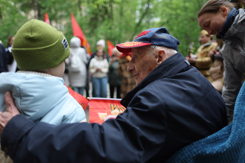 Участник Великой Отечественной войны Пётр Симуш
