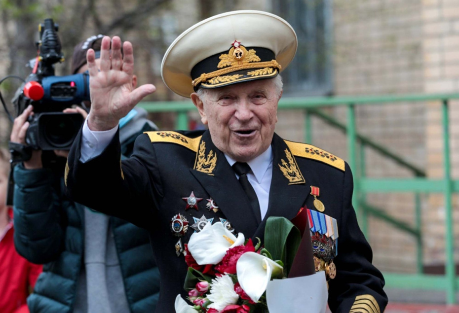 Ветеран Великой Отечественной войны Свет Турунов