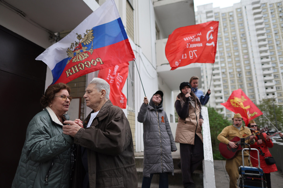 Марк Уманский и Людмила Гречухина — жители блокадного Ленинграда