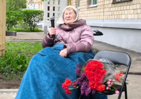«Страна у нас одна»: 101-летняя ветеран приняла поздравления с Днем Победы