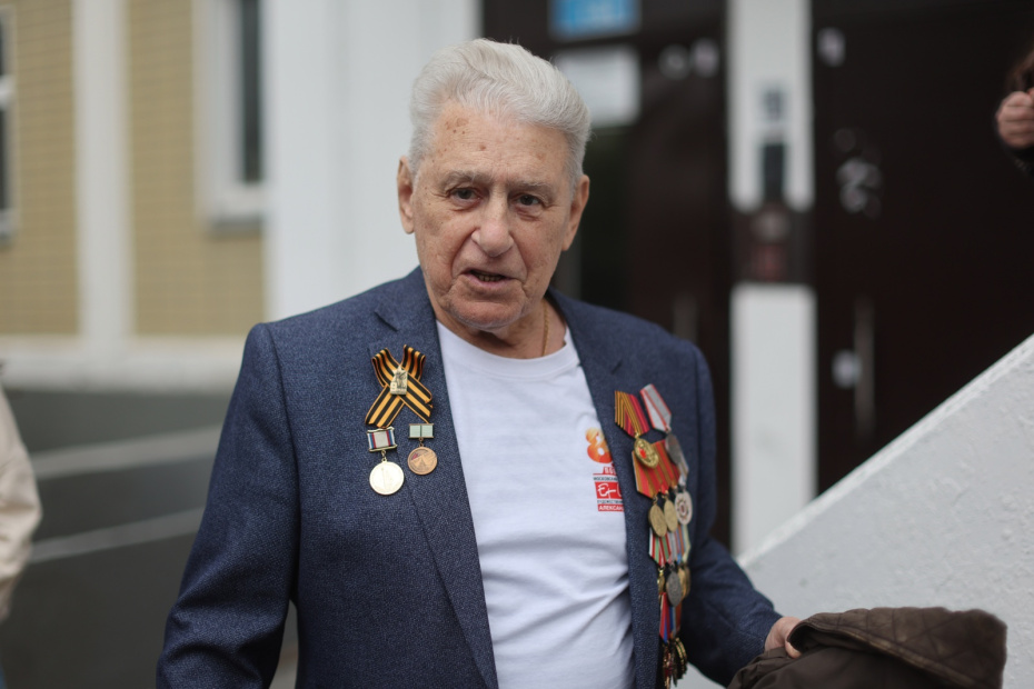 Участник Великой Отечественной войны Марк Уманский
