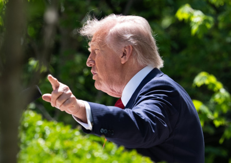 Трамп назвал условие отправки переговорщиков по Украине в РФ