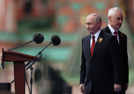 Путин надел одну символичную вещь в День Победы