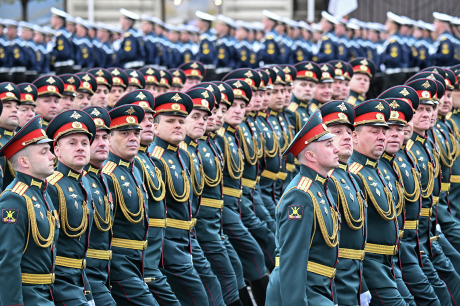 Военный парад в Москве в честь 81-й годовщины Победы в Великой Отечественной войне