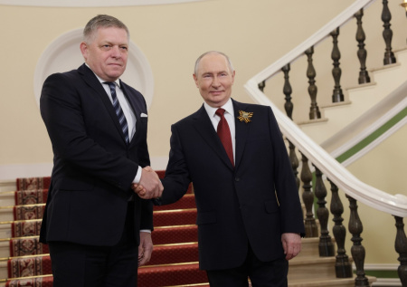«Сейчас будут звонить и спрашивать»: Фицо о реакции ЕС на встречу с Путиным