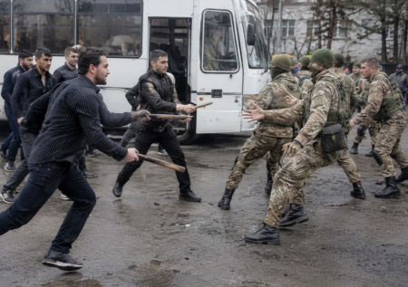 Цыгане штурмуют ТЦК: конфликт на западе Украины, ответ на «бусификацию»