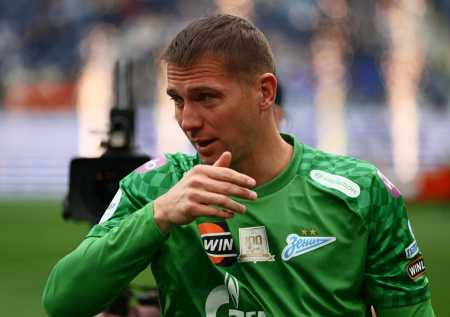 Кержаков попрощался с «Зенитом»
