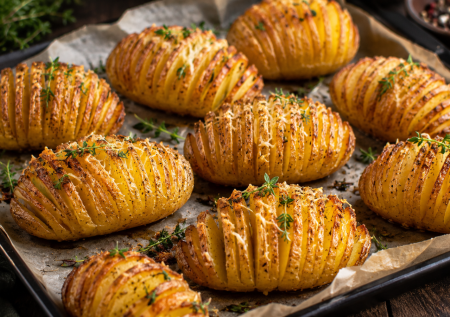 Картошку теперь готовлю по-шведски: простой рецепт с ресторанным вкусом — особенно вкусно с селёдкой или килькой в томате
