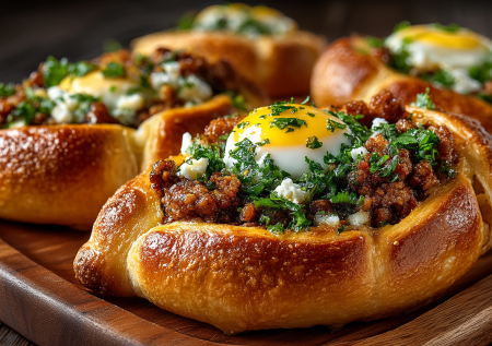 Расстегаи с мясом — находка для сытного обеда: делюсь рецептом бабушки, который заставит забыть о пирожках