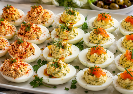 Фаршируем яйца вкусно: 3 варианта из разных стран, которые удивляют вкусом