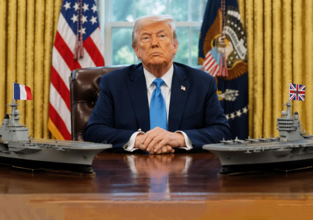 Без ведома Трампа: корабли Франции и Британии идут в Ормуз — НАТО все?