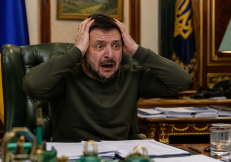 «Пистолет ко лбу»: пять шок-пророчеств Мендель о жутком конце Зеленского