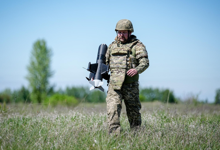 Военнослужащий ВСУ