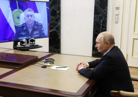 Путин назвал сроки постановки «Сармата» на боевое дежурство